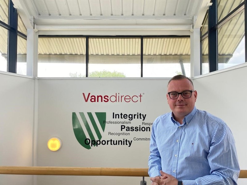 Paul Cox, Vansdirect Sales Director