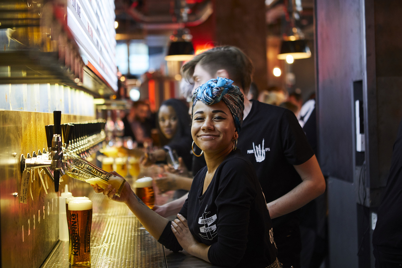 BrewDog has chosen Milburngate as the location for one of its popular bars