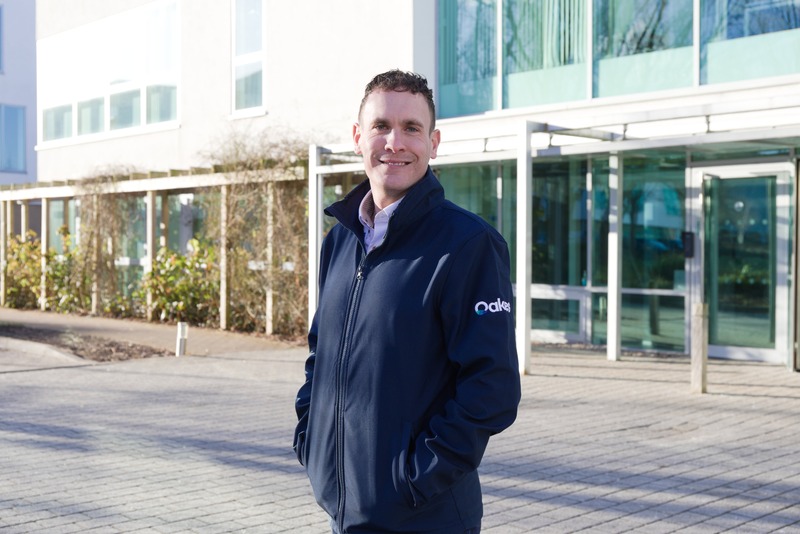 James Carter, the new national business development manager at Oakes Energy Services 