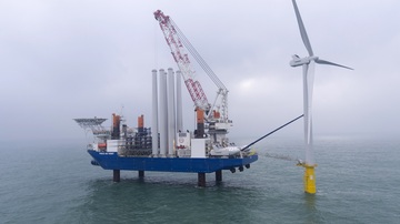 Offshore wind developments have been supported across the world by companies from the North East England supply chain cluster