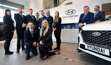 The team at Bristol Street Motors Hyundai Silverlink