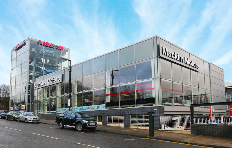 Macklin Motors Nissan Glasgow