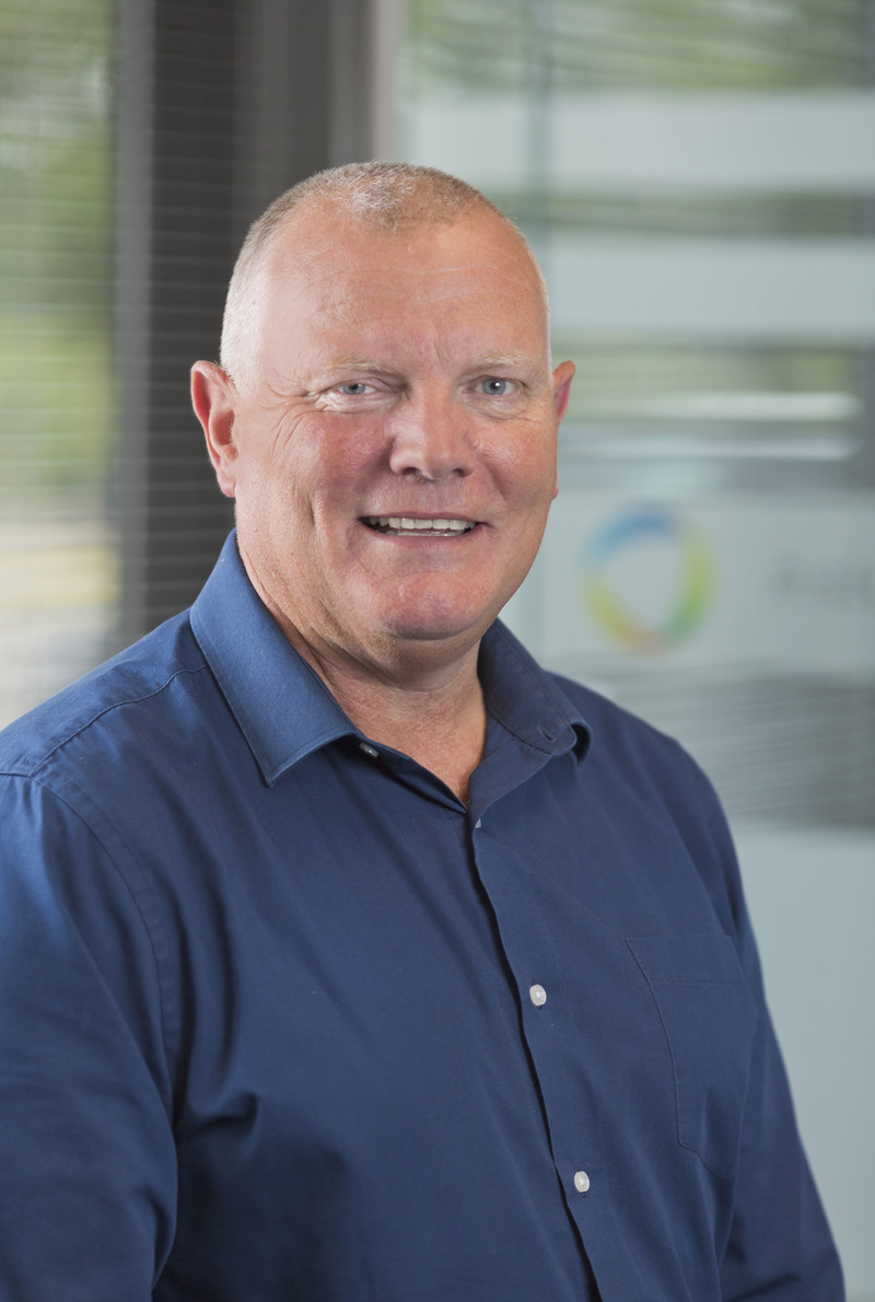Gary Biggs, Contracts Operations Manager UK