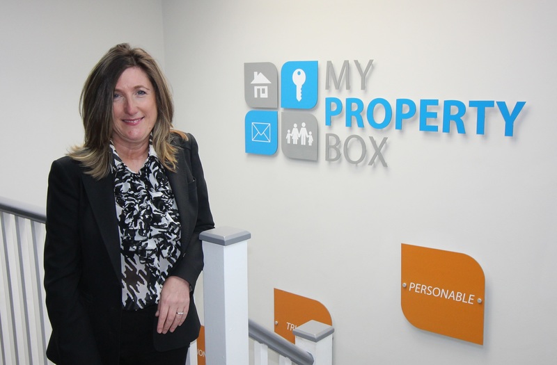 Ashley Fenwick, My Property Box's sales manager