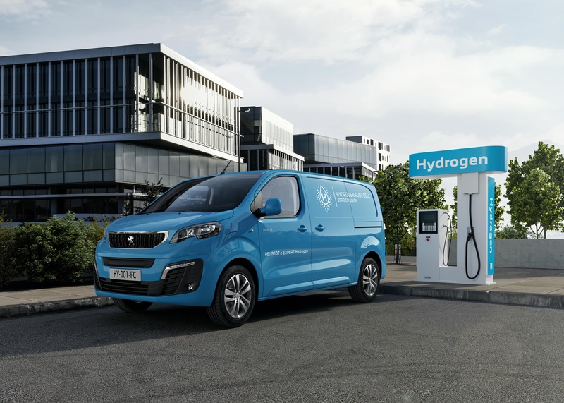 The Peugeot e-Expert Hydrogen