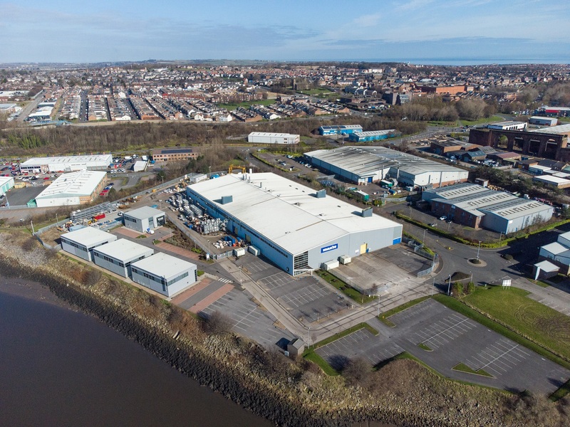 SE-Tek’s 200,000 square foot Sunderland facility