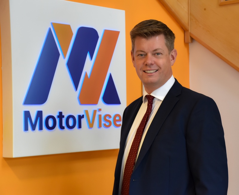 Fraser Brown, managing director of MotorVise Automotive
