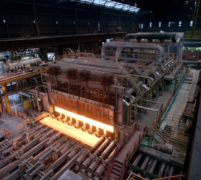 British Steel's Teesside Beam Mill Furnace