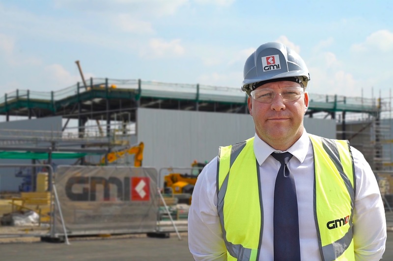 Lee Powell, Divisional Managing Director of GMI Construction Group