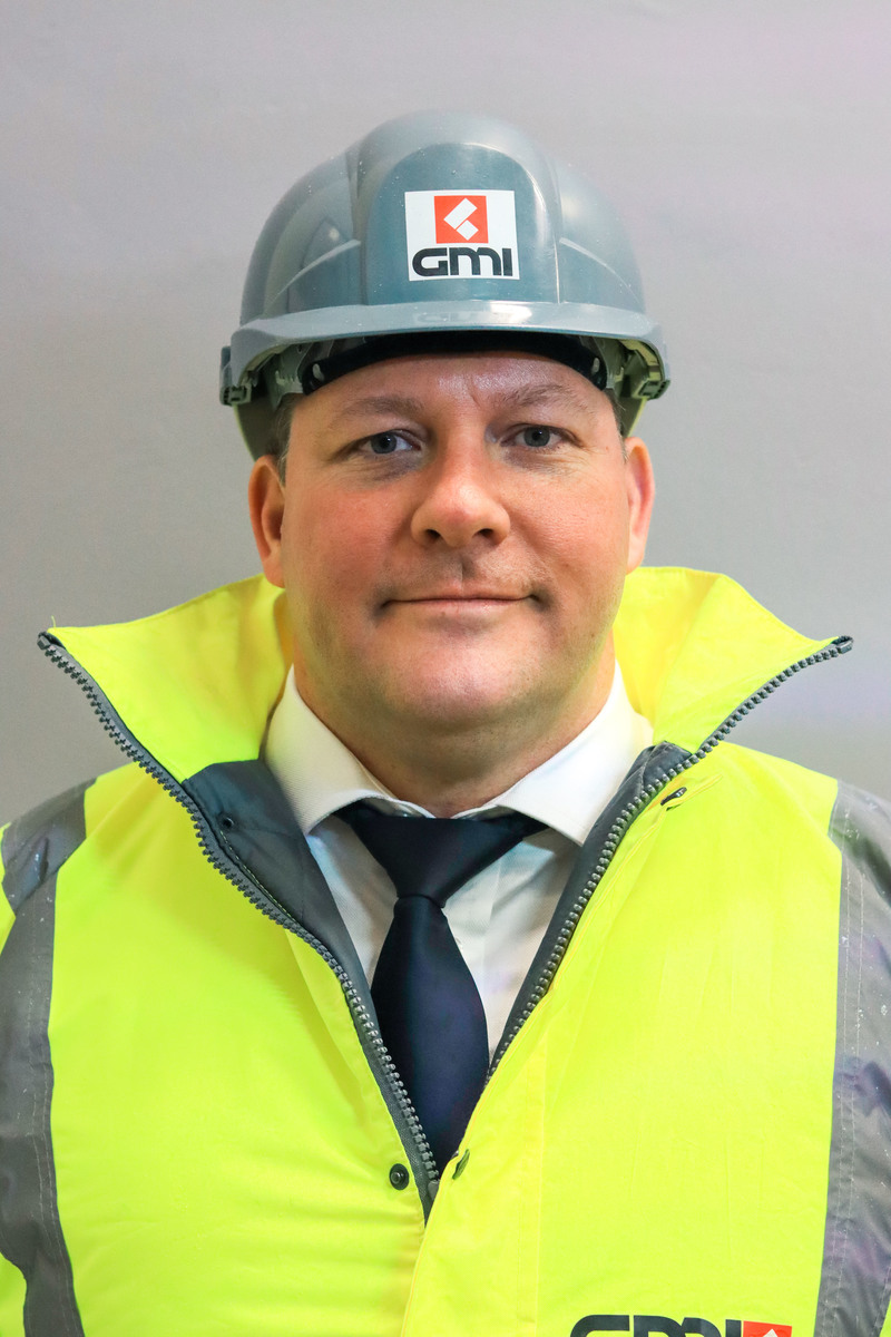 Lee Powell, GMI Construction Group’s divisional managing director