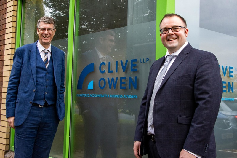 Chris Beaumont, partner at Clive Owen LLP (left) and Lee Watson, tax partner at Clive Owen LLP