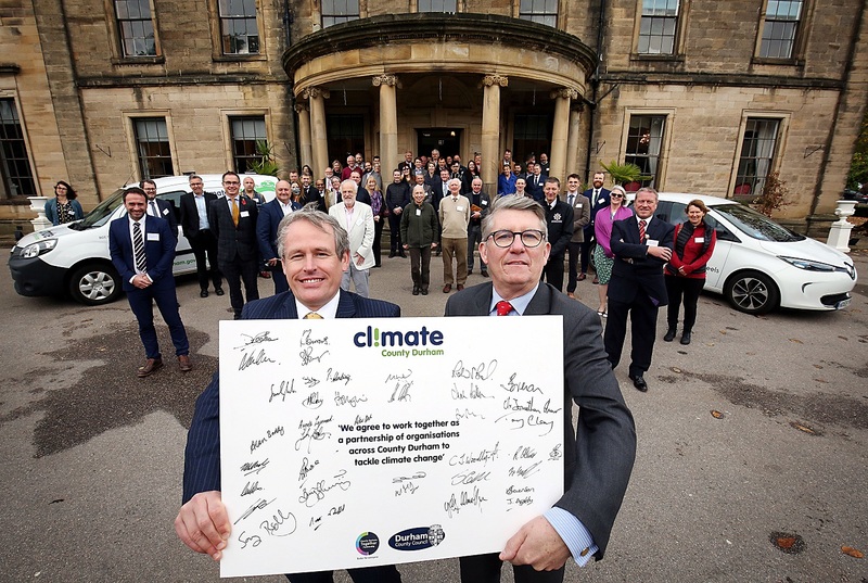 Durham County Council and businesses including Pacifica Group launch the climate pledge
