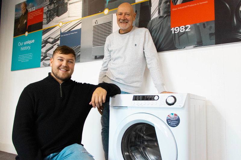 Lancashire-based Ian Morris Appliances has been selected to join Ebac’s engineer network 
