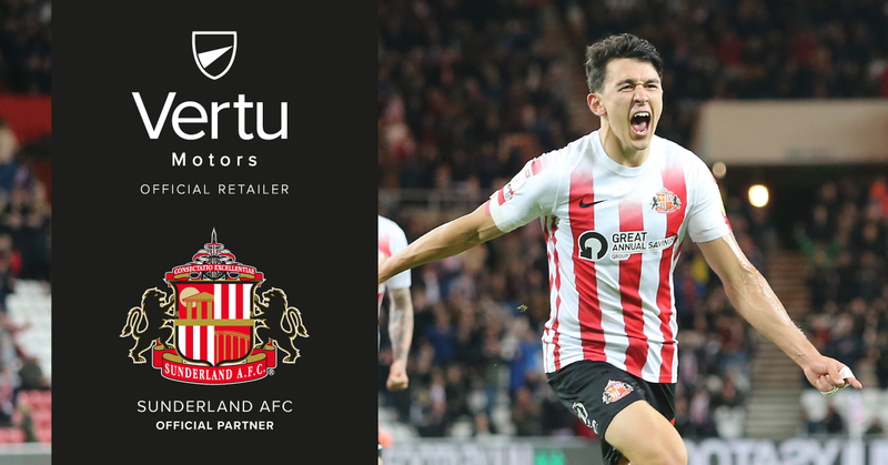 Vertu Motors drives Sunderland AFC partnership