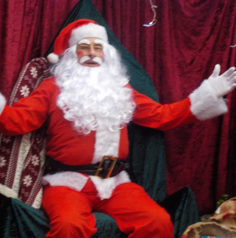 Santa, Ingfield's VIP guest