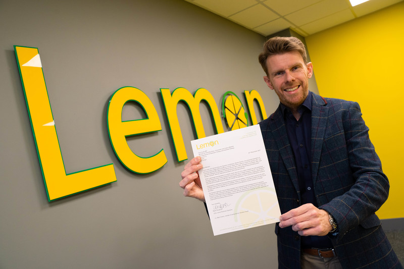Martin Anderson, CEO of Lemon Business Solutions