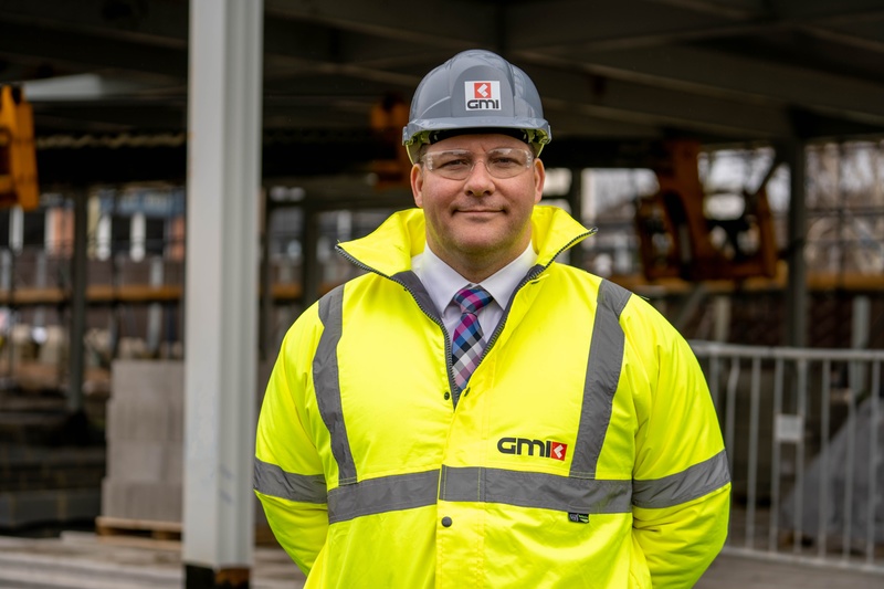 Lee Powell, appointed CEO of GMI Construction Group PLC