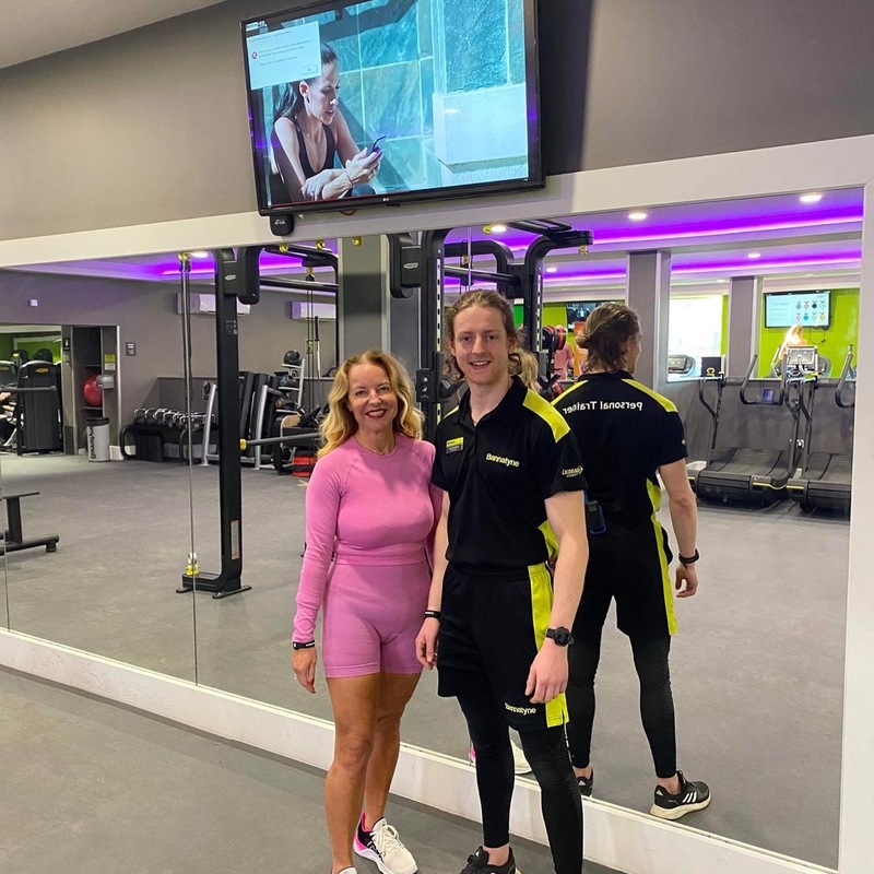 HUMBERSTON MEMBER PAYS TRIBUTE TO PERSONAL TRAINER