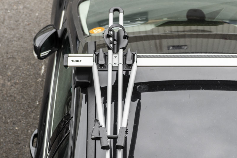The Thule Freeride 532 cycle carrier
