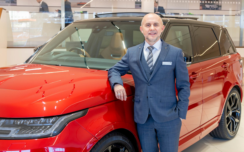 Rik Shield, Head of Business Vertu Jaguar Land Rover Leeds
