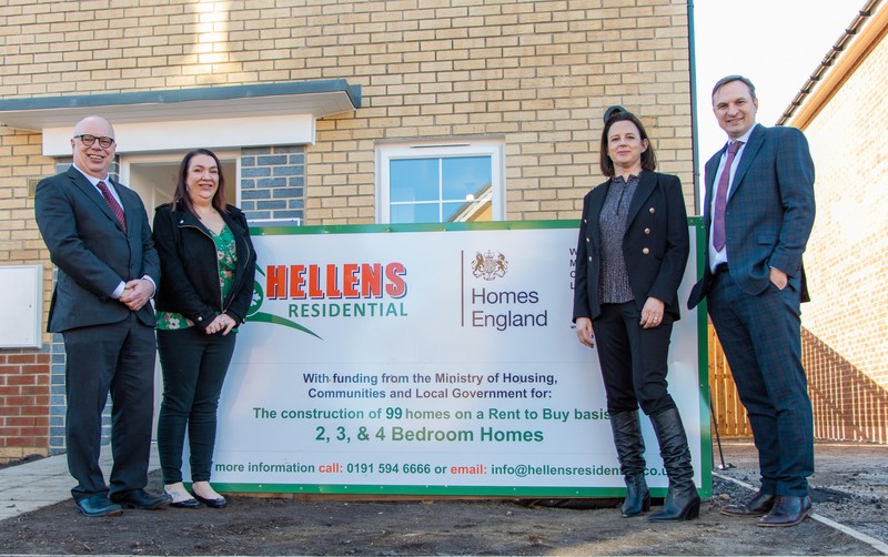 HELLENS RESIDENTIAL DELIVERS MUCH-NEEDED AFFORDABLE HOMES IN STOCKTON
