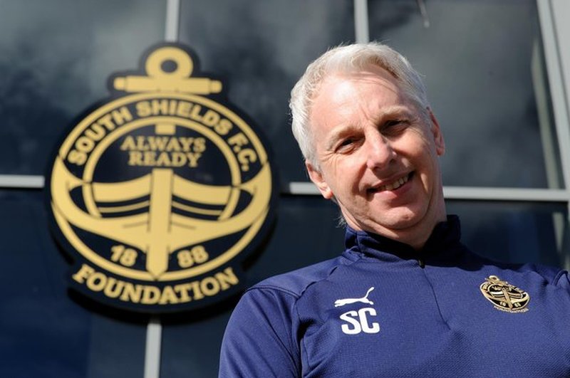 Steve Camm, South Shields FC Foundation Manager