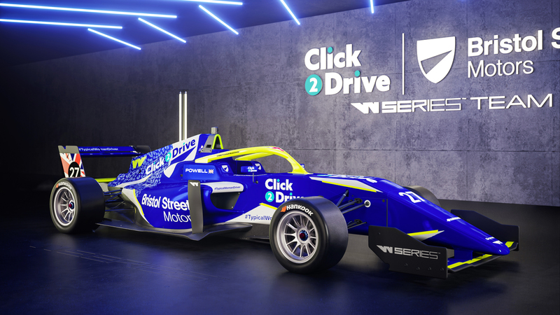 Bristol Street Motors launches Click2Drive W Series race team