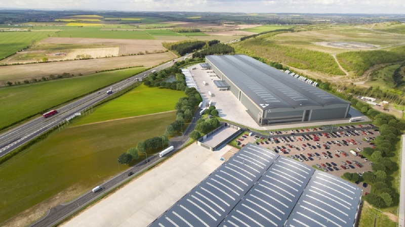 GMI Construction Group has been appointed lead contractor by Tritax Symmetry to deliver a new 430,000 sq. ft design and build facility at Symmetry Park, Doncaster