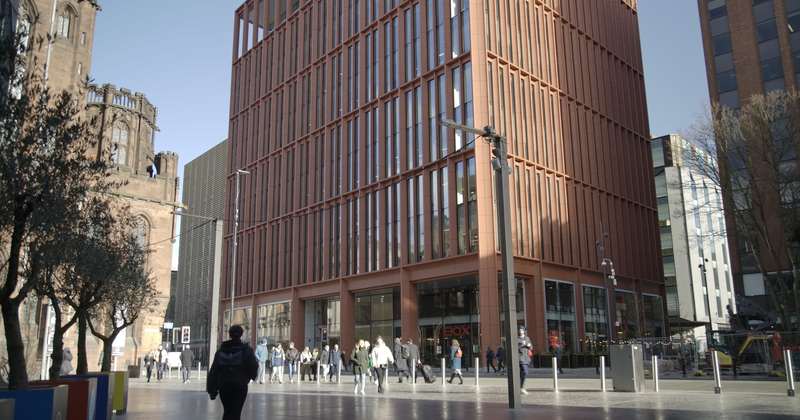 DPP expands into new office space in central Manchester