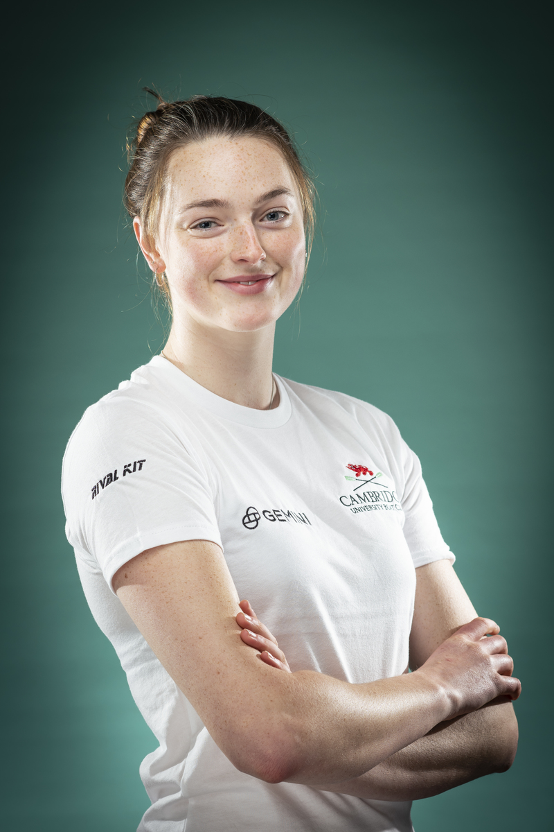 Sarah Portsmouth's official boat race headshot (large)