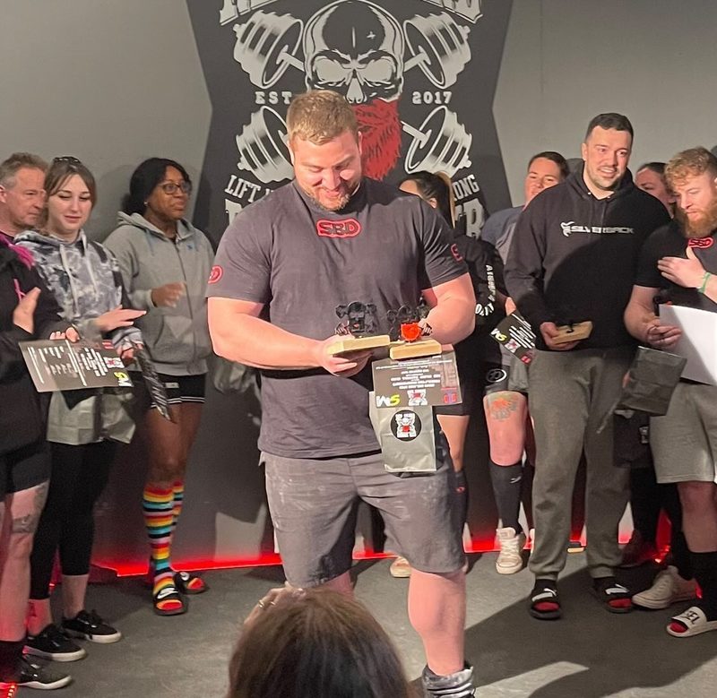 Lowestoft member competes in first powerlifting competition 