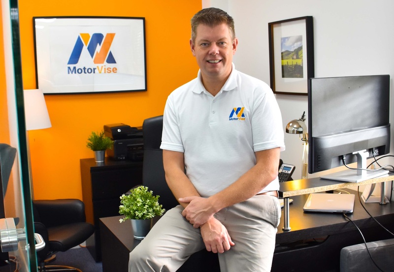Fraser Brown, managing director of MotorVise Automotive