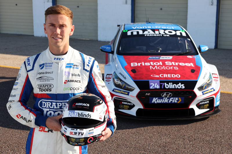 Bristol Street Motors has stepped in to help Daniel Lloyd’s bid to compete in the final two races of the Kwik Fit British Touring Car Championship