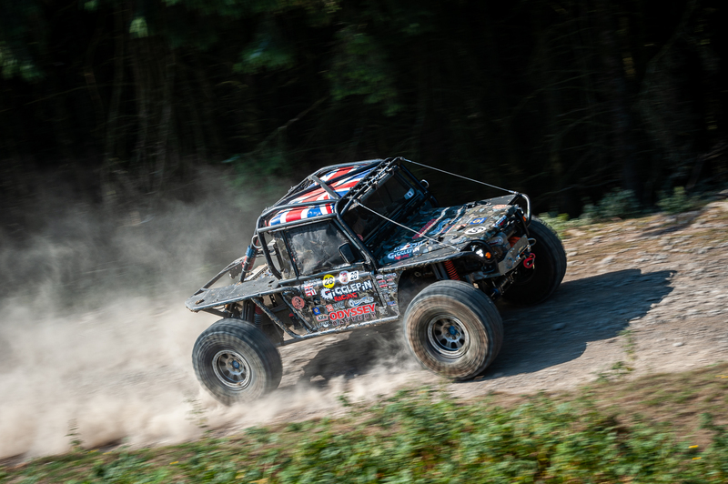 Jim Marsden in Bad Penny, which enjoyed its last win at the TORR event in Wales