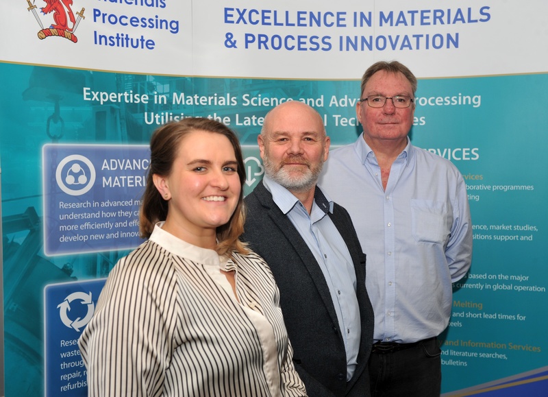  Dr Lucy Smith, Dr Richard Birley, and Professor John Fernie have been appointed to senior management roles at the Materials Processing Institute