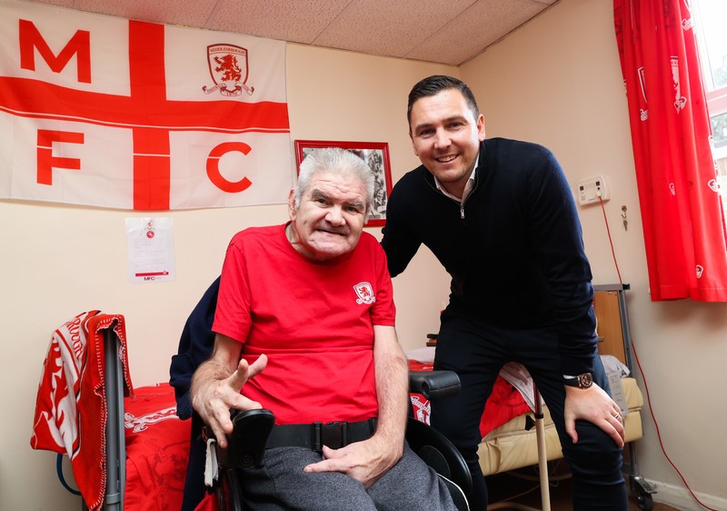 Stewart Downing with Paul