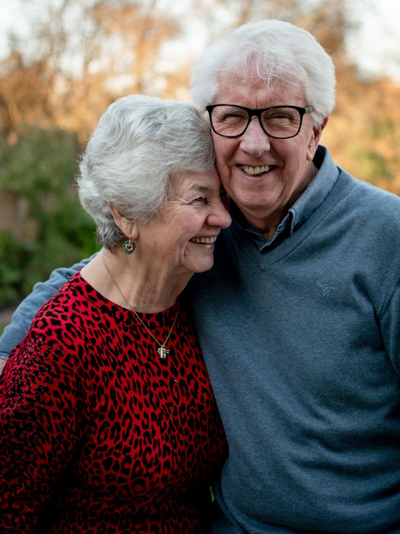 Elderly couple. Credit: Photo by Joe Hepburn on Unsplash. 