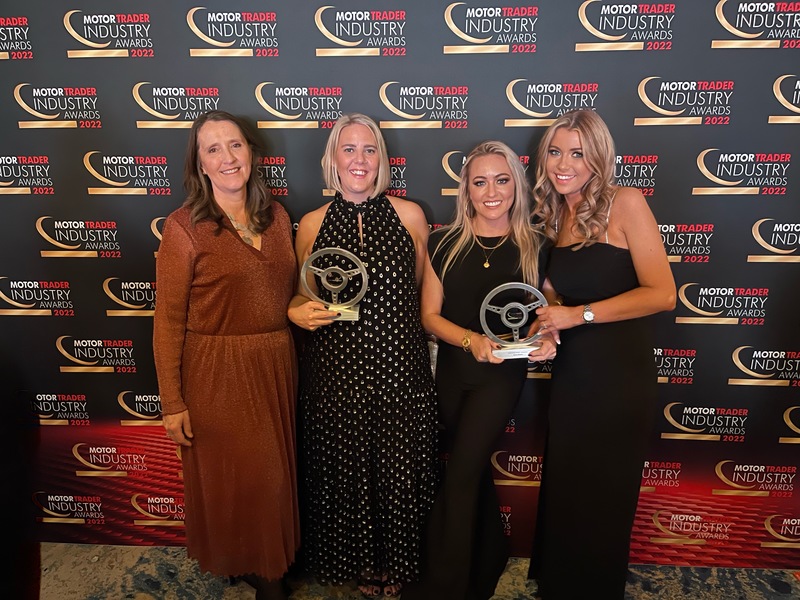 Left to right: Liz Cope, Chief Marketing Officer, Claire Duns, Marketing Product Owner, Lesley Thornburn, Senior Marketing Product Owner, and Beth Aynsley, PR and Social Media Manager