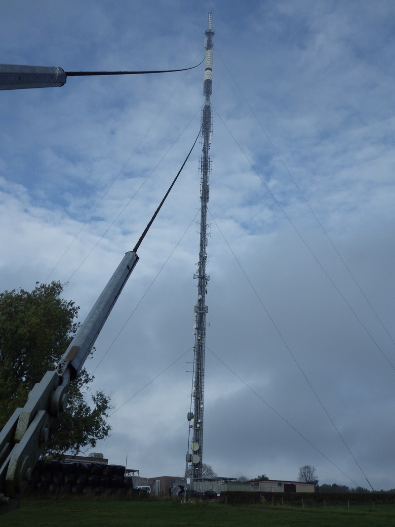 Ridge Hill transmitter in Cheltenham