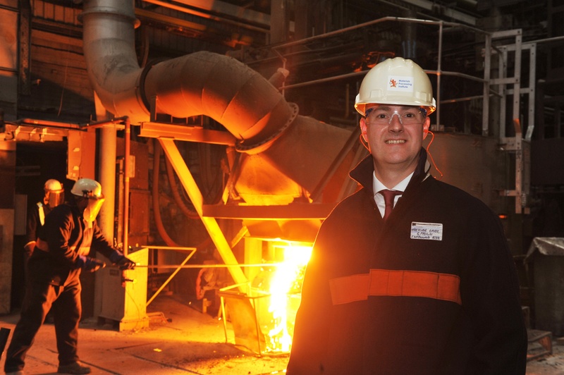 Chris McDonald, Chief Executive Officer of the Materials Processing Institute