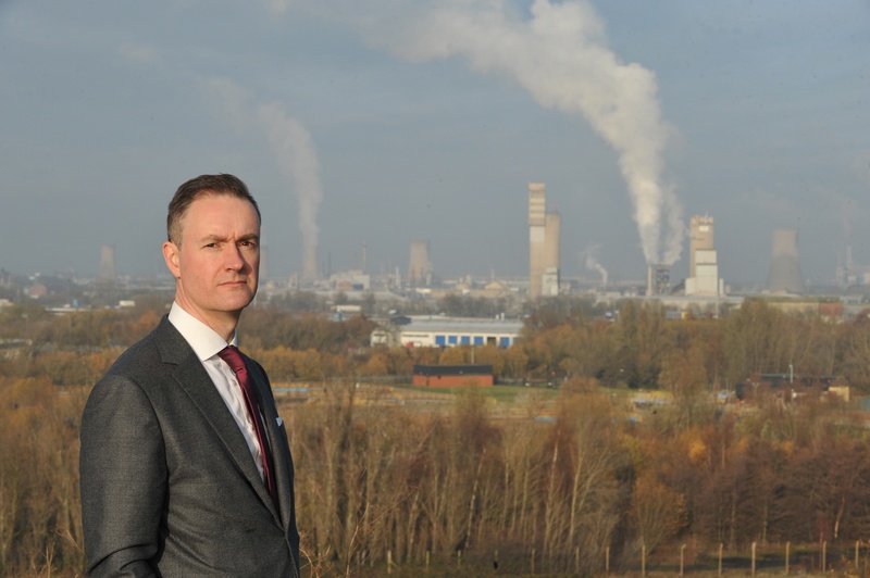 Chris McDonald surveys Billingham’s industrial landscape