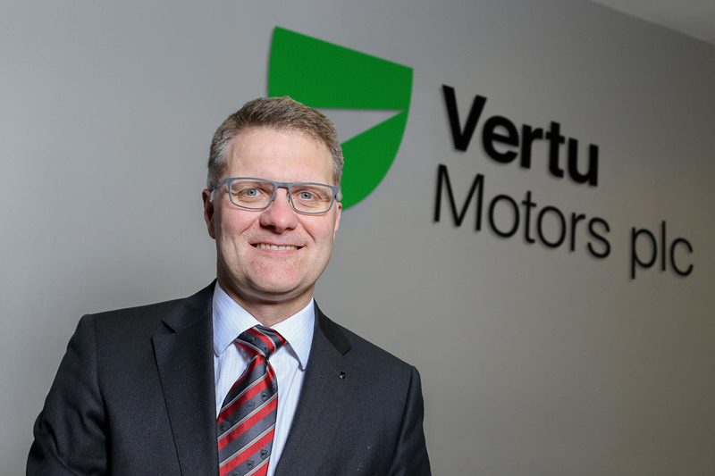 Robert Forrester, Chief Executive Officer of Vertu Motors plc
