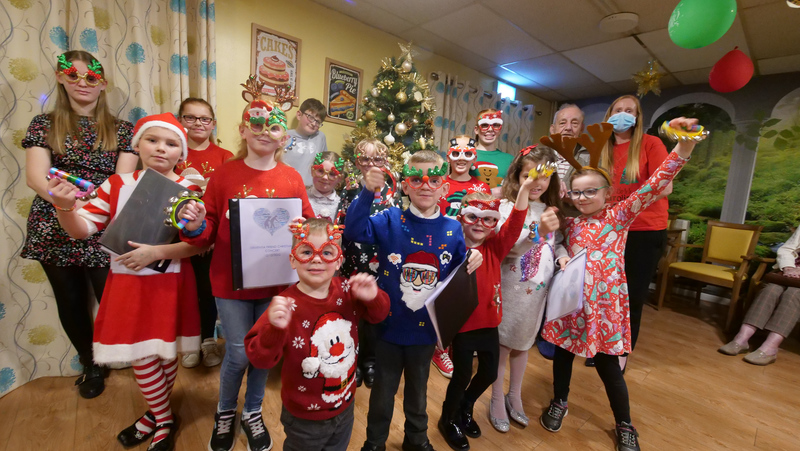 The joy of Christmas at Astune Rise