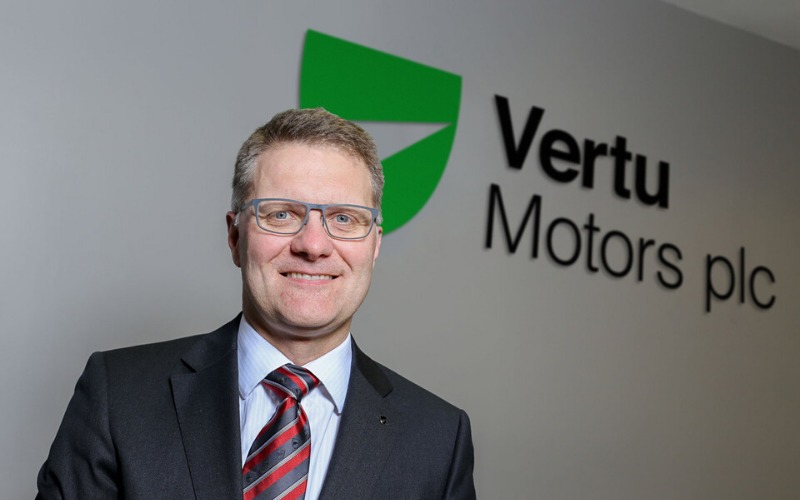 Robert Forrester, Chief Executive Officer of Vertu Motors