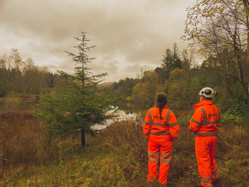 Naturally Wild delivers environmental services across the UK