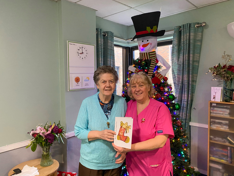 Eastwood Court is the winner of Larchwood Care's Christmas Card Competition