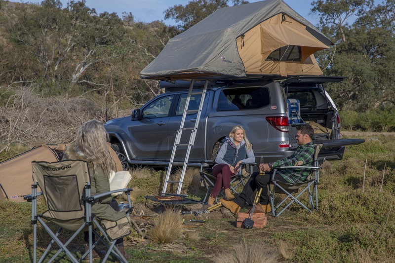 ARB UK will showcase a range of accessories at the Caravan, Camping and Motorhome Show