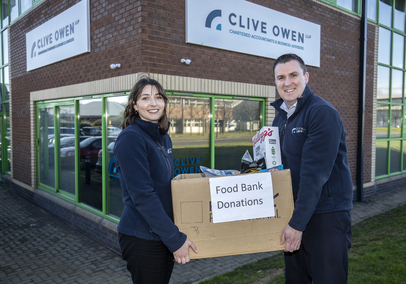 Yana Jones- Hinkley senior associate at Clive Owen LLP with Carl Wright head of grants and transaction advisory services  