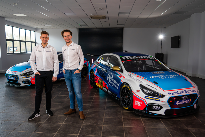EXCELR8's Tom Chilton and Tom Ingham