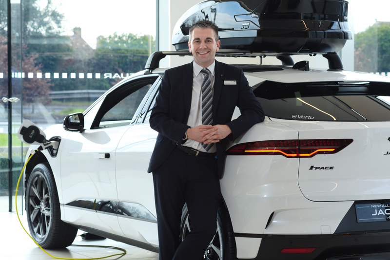 Martin Leach, Head of Business, Vertu Taunton Jaguar Land Rover 